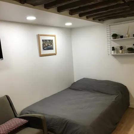 Appartamento Charming Studio Center Parigi